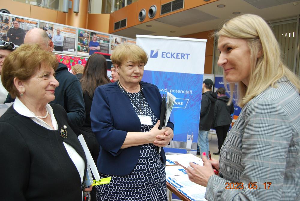 Zdjęcie galerii artykułu: - Zdjęcie Targi Pracy 2023_11