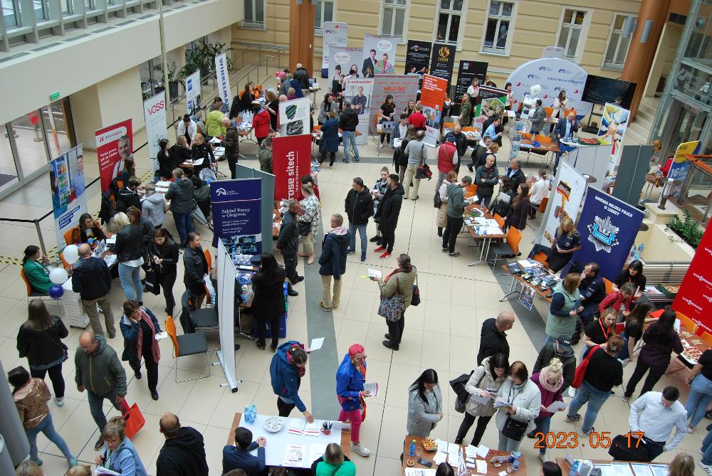 Zdjęcie galerii artykułu: - Zdjęcie Targi Pracy 2023_16