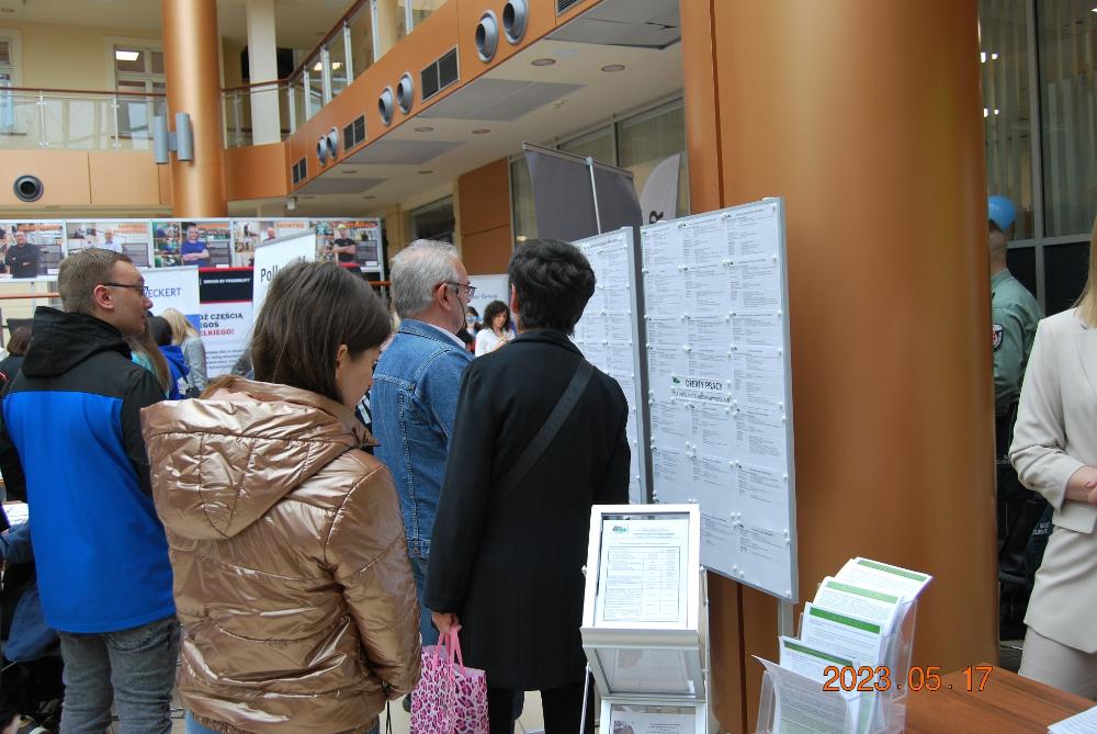 Zdjęcie galerii artykułu: - Zdjęcie Targi Pracy 2023_17