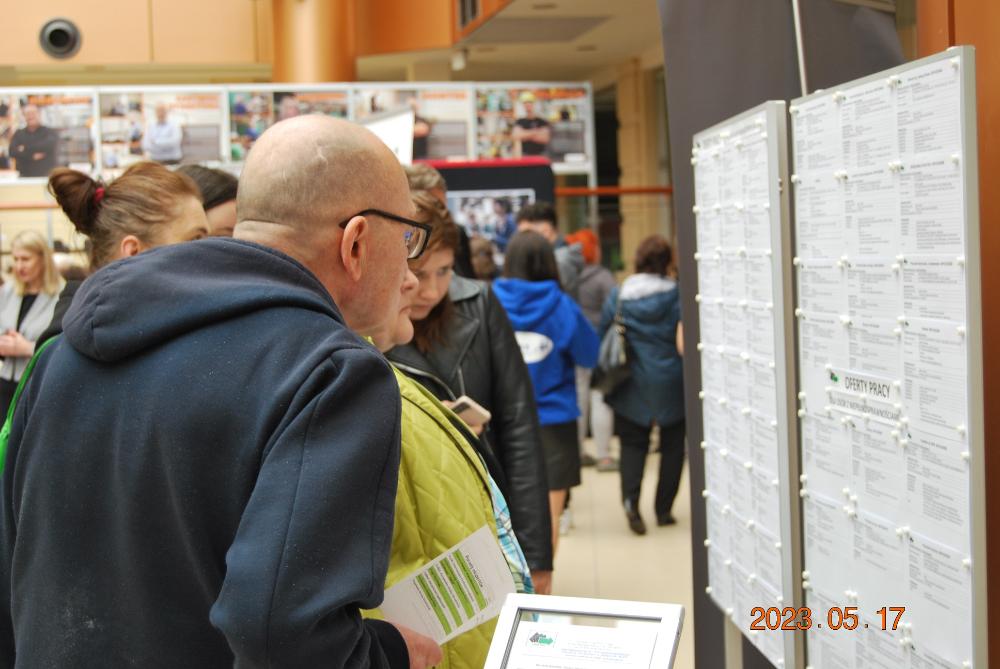 Zdjęcie galerii artykułu: - Zdjęcie Targi Pracy 2023_18