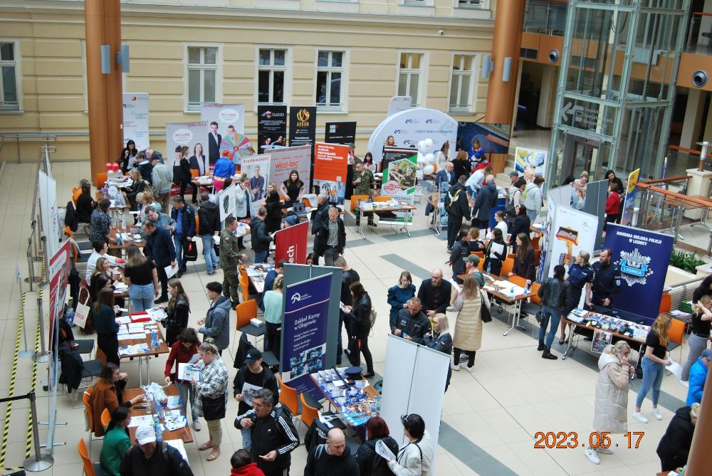 Zdjęcie galerii artykułu: - Zdjęcie Targi Pracy 2023_4