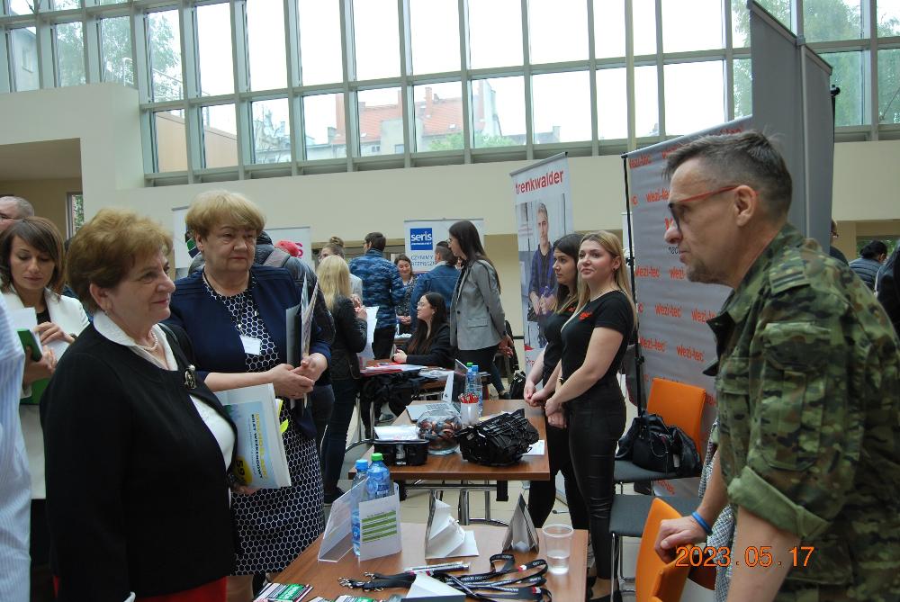 Zdjęcie galerii artykułu: - Zdjęcie Targi Pracy 2023_6