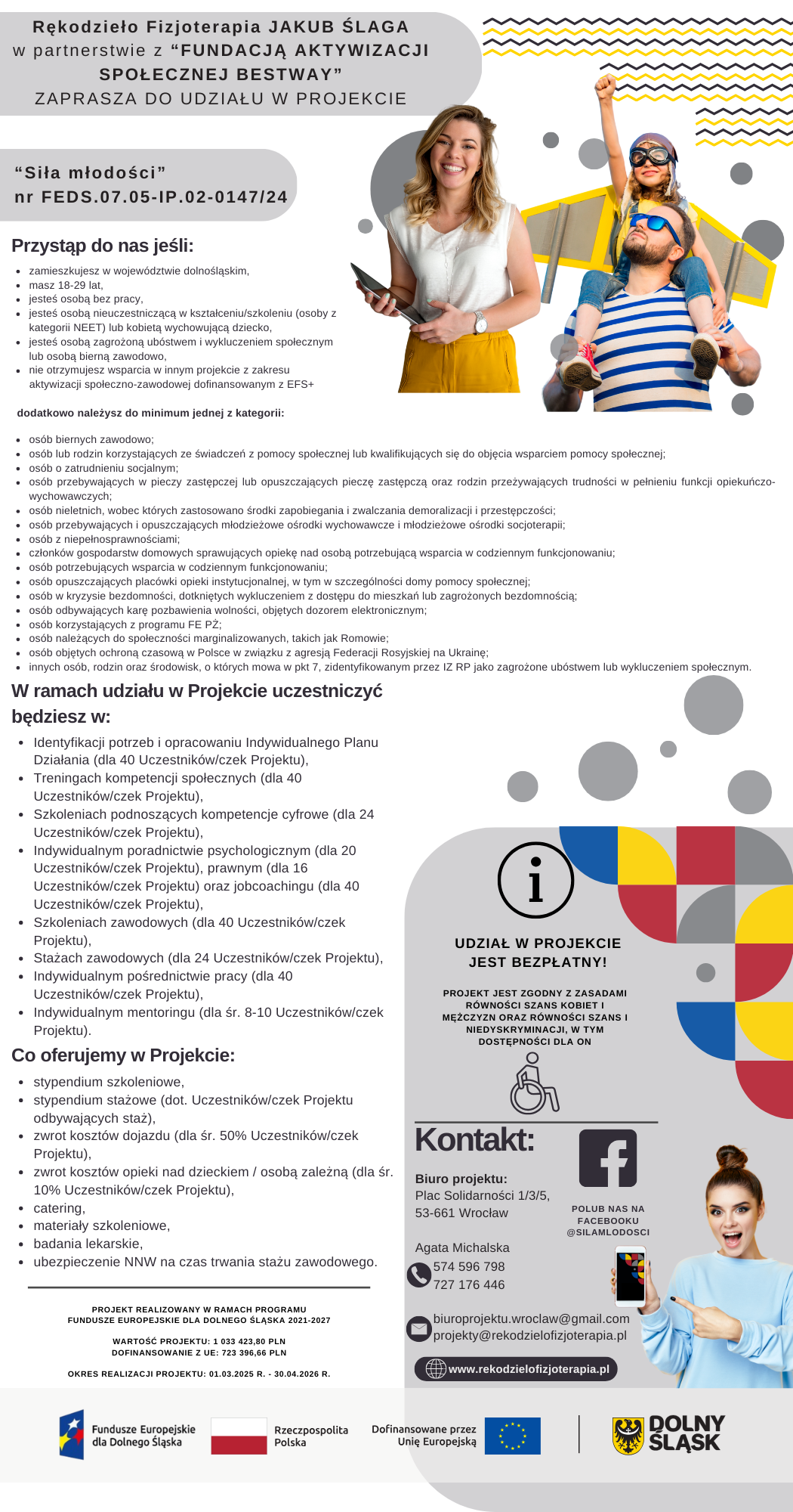 Zdjęcie artykułu Projekt „Siła młodości”