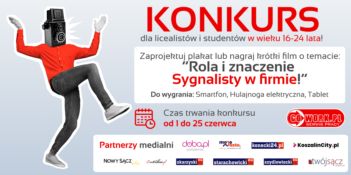 Zdjęcie artykułu “Sygnalista - ważna rola” - ogólnopolski konkurs edukacyjny