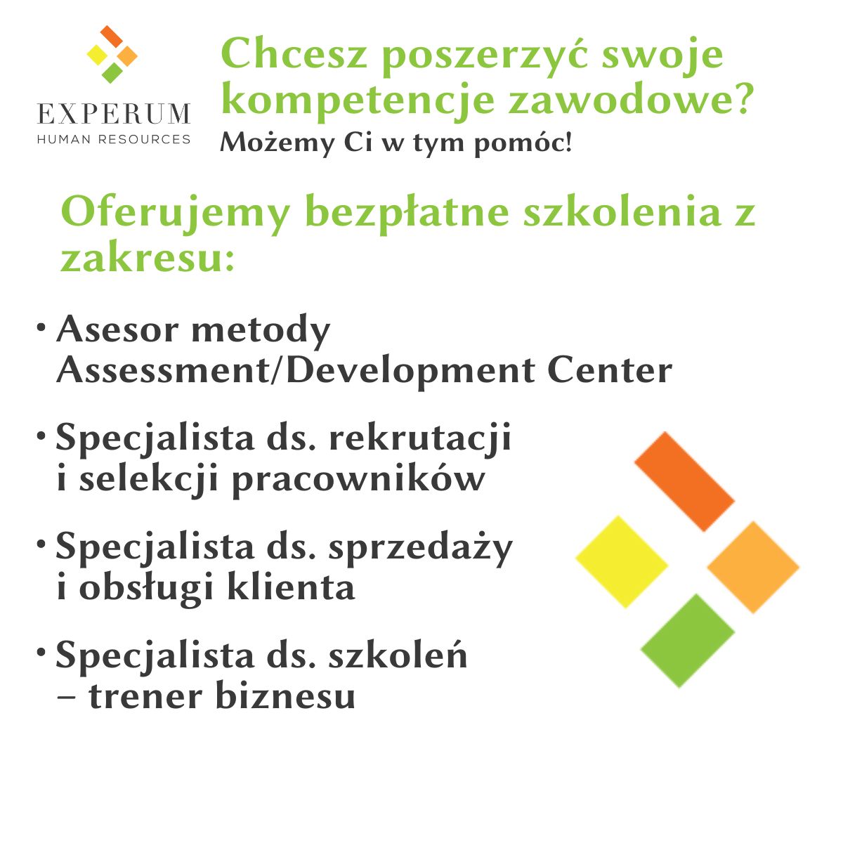 Zdjęcie artykułu Bezpłatne szkolenia zawodowe