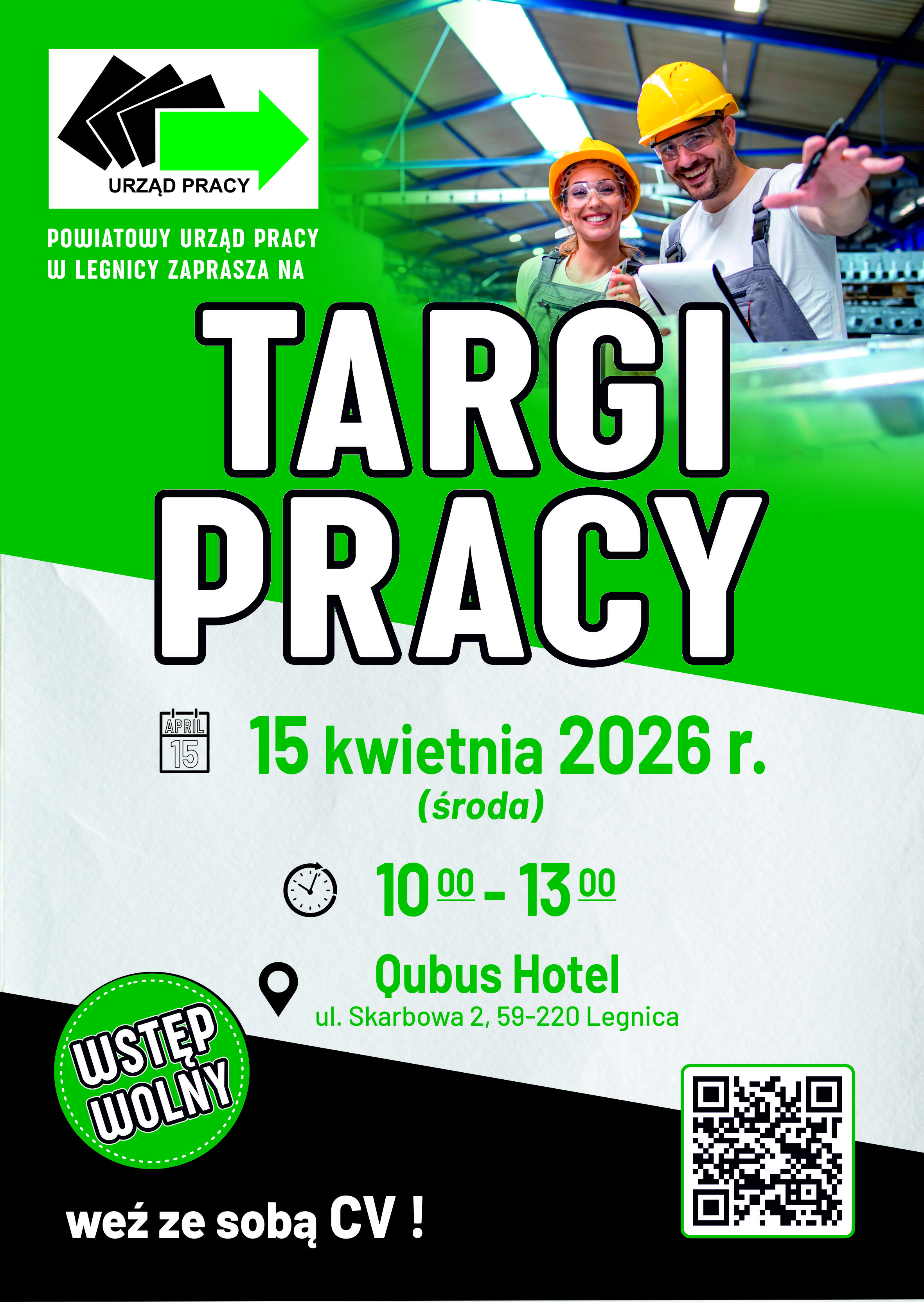 Plakat targi pracy 2026