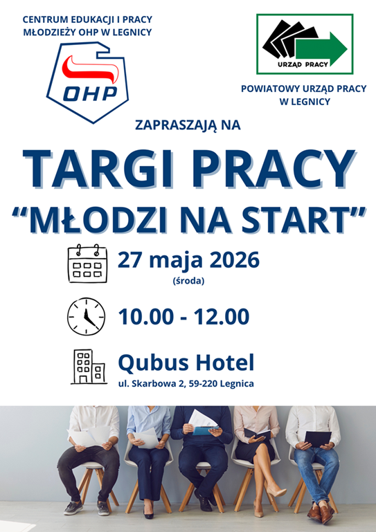 Obrazek dla: Targi Pracy "Młodzi na Start" - zapraszamy pracodawców do...