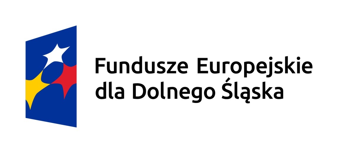 logo fundusze europejskie dla dolnego slaska